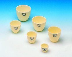 [9250394] Crucibles, Alsint alumina, low form, for use up t