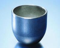 [9250445] Iron crucibles,wall thickness 1,5 mm, diam. 45 mm