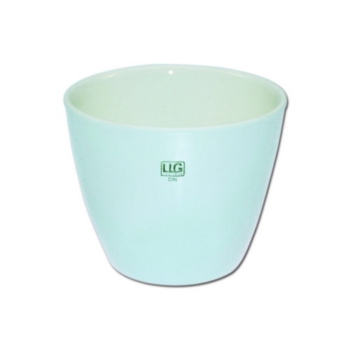 Porcelain crucible, LLG, medium form, Ø40 mm