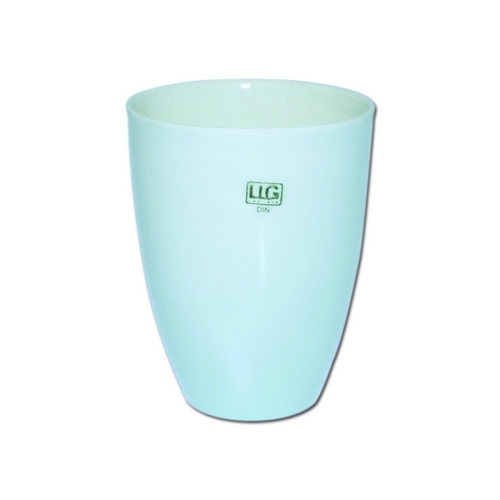 Porcelain crucible, LLG, tall form, Ø35 mm