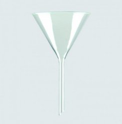 LLG funnel i borosilicate glass, Ø150 mm