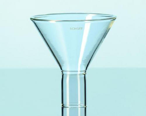 [9251338] Funnels, powder, soda glass, D ia. 200 mm, Height
