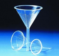 Funnels, Urbanti, TPX, Top dia . 100 mm, Stem int