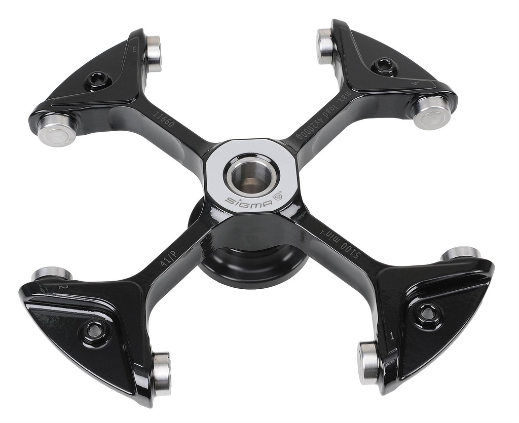 Swing-out rotor 4 place