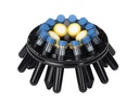 [2212071] Angel rotor for 12x15ml and 6x50 ml