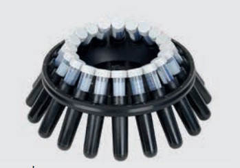 Angle rotor, alu., 20x15 ml
