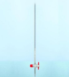 [9270924] Burette 100ml, straight stopcock class AS, with PT