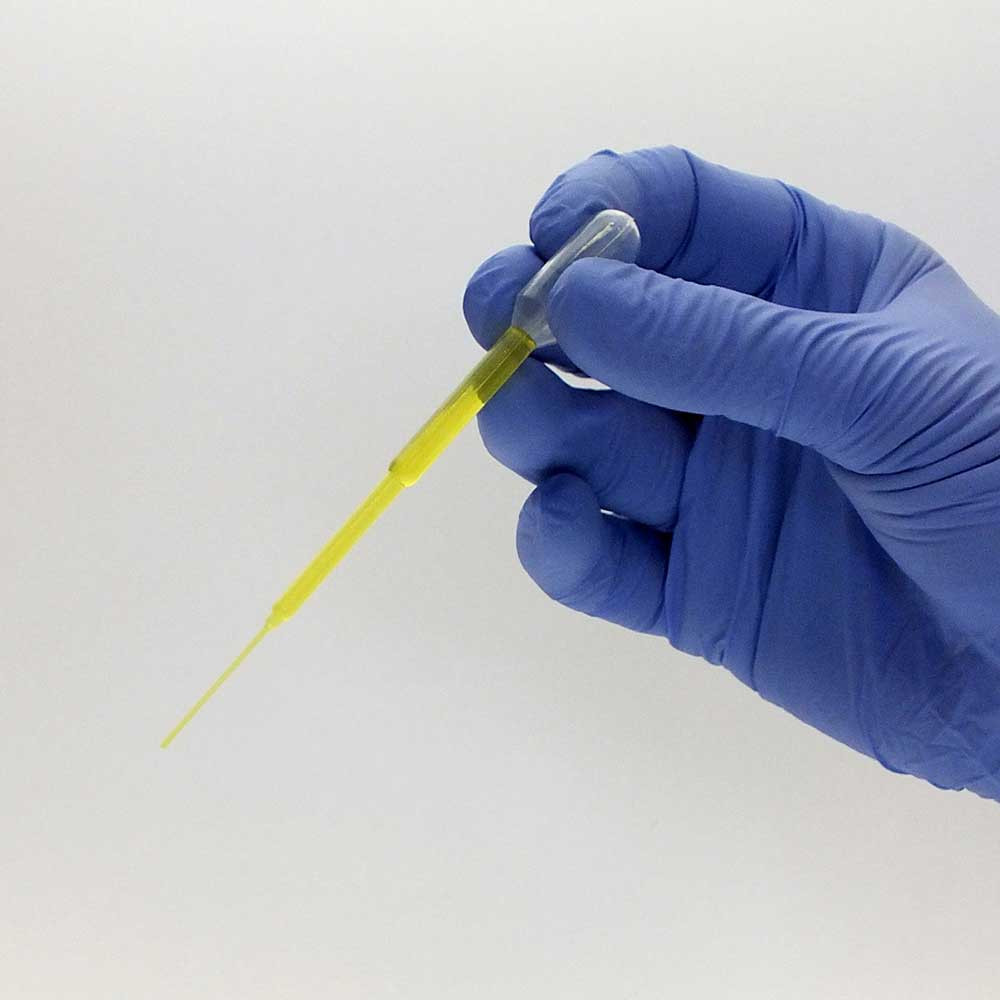 Pasteur pipette, Alpha Lab, Mini Pastette®, Fine Tip, LDPE, 104 mm, 1 ml, 400 pcs.