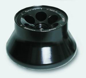 Angle rotor, alu., 6x50 ml
