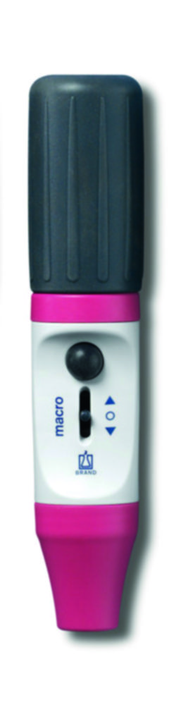 Macro-pipette pump, magenta