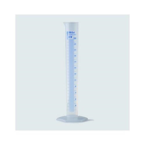 Measuring cylinder, PP, tall form, class B, 500 ml