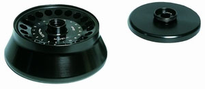 Angle rotor, alu., 20x10 ml