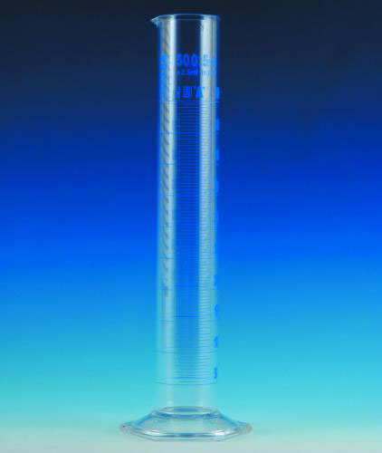 Measuring cylinder, tall form, class A, 50 ml