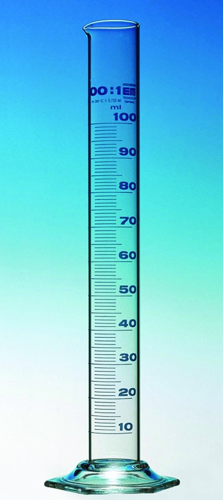 [9274207] Measuring cylinders, Borosilic ate glass, class B,