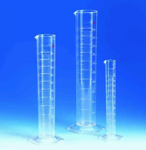 Measuring cylinder, PMP, cl. A, tall form, 2000 ml