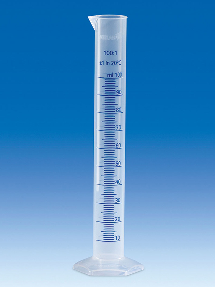 [9274412] Measuring cylinders, tall form with spout, Class
