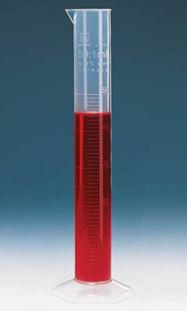 [9274767] Measuring cylinders, with spou t, With moulded gra