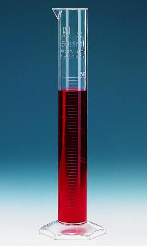 [9274785] Measuring cylinders, with spou t, PMP, Class B, wi