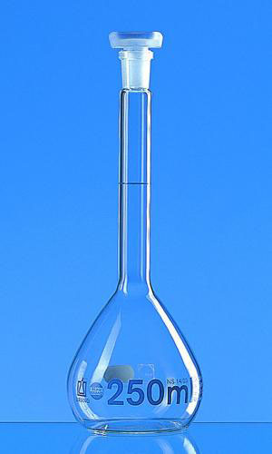 [9276455] Volumetric flasks, with PP sto pper, Class A, Dura