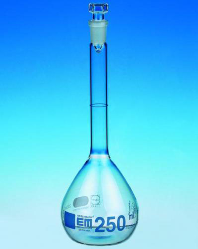 [9276484] Volumetric flasks, glass, Clas s A, with glass sto