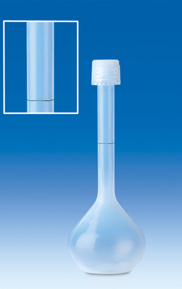 Volumetric flasks, PFA, class A, Capacity 10 ml,
