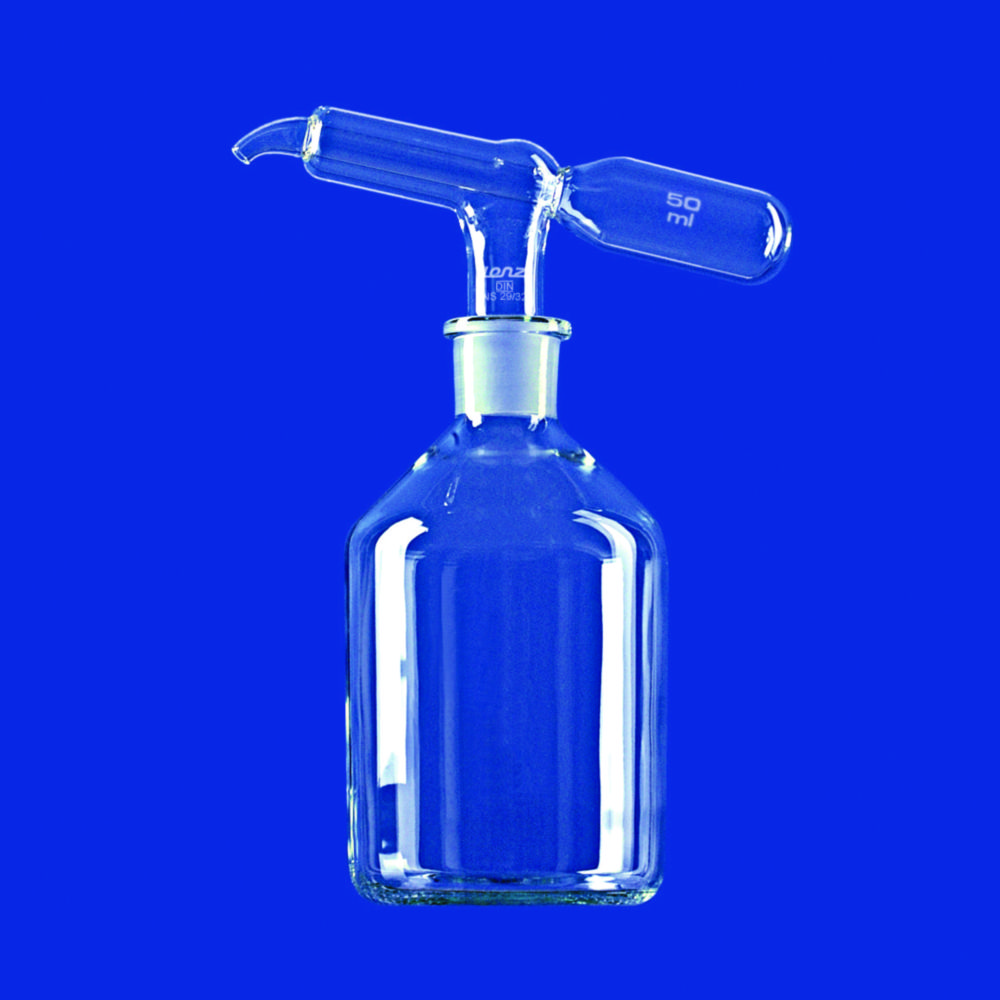 Tilt pipette with bottle,Lenz-Laborglas, 50 ml