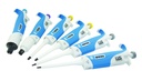 Pipette, LLG, variable volume, 1 channel, turquoise, 1000 - 10.000 µl