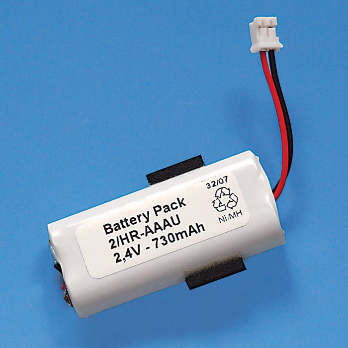 NiMh-Akku battery, BRAND accu-jet