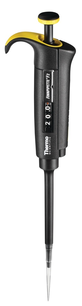 Finnpipette F2, Thermo scientific, 1 channel, 10 - 100 µl