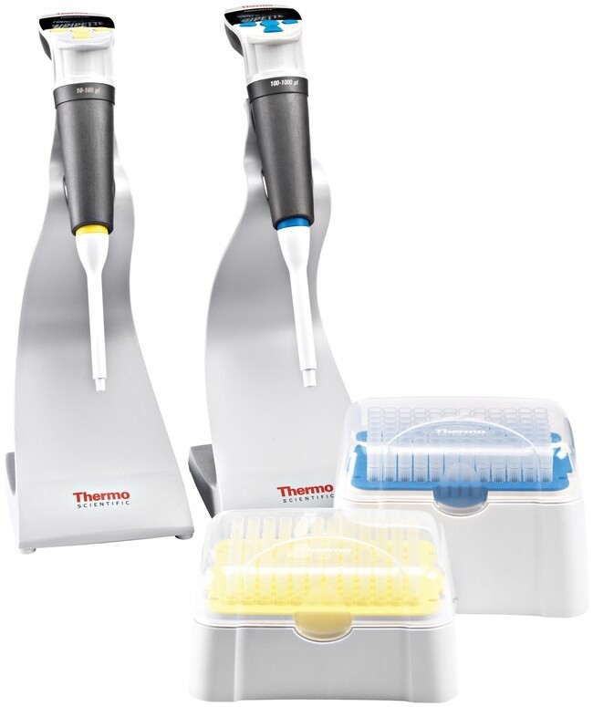 [9282600] Finnpipette Novus GLP Kit 1, Thermo Scientific, 10-100 µl/100-1000 µl