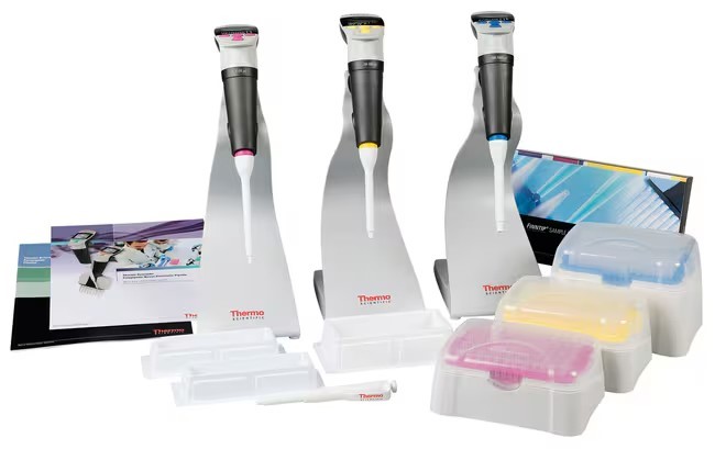 [9282602] Finnpipette Novus GLP Kit 3, Thermo Scientific, 1-10/10-100/100-1000 µl