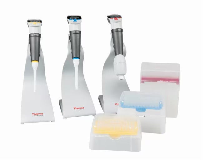 [9282603] Finnpipette Novus GLP Kit 4,Thermo Scientific, 10-100 µl/100-1000 µl/1000-10.000 µl