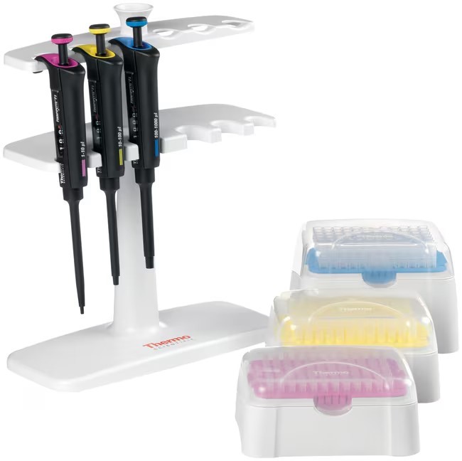 Finnpipette F2 GLP Kit 1, Thermo Scientific, 1-10, 10-100, 100-1000 µl
