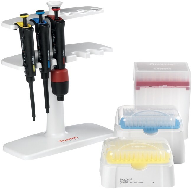 [9282612] Finnpipette F2 GLP Kit 3, Thermo Scientific, 10-100, 100-1000, 1000-10.000 µl