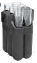 [2213296] Multiple carrier for 6 tubes 5 -15 ml, Ø17/19