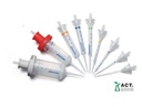 Pipette tip, Eppendorf Combitips advanced®, Biopur®, 25 ml, red, 100 pcs.