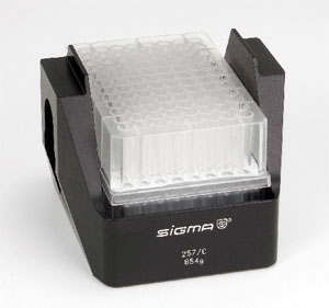 Bucket f. microplates