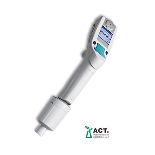 Electronic pipette, Eppendorf, Xplorer®, 1 channel, 500 - 10.000 µl