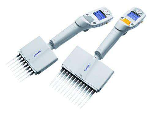 Electronic pipette, Eppendorf, Xplorer®, 8 channel, 15 - 300 µl