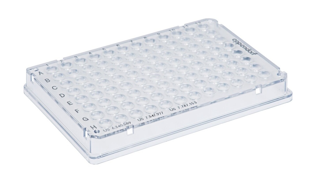 twin.tec PCR plate 96 skirted, (wells colorless)