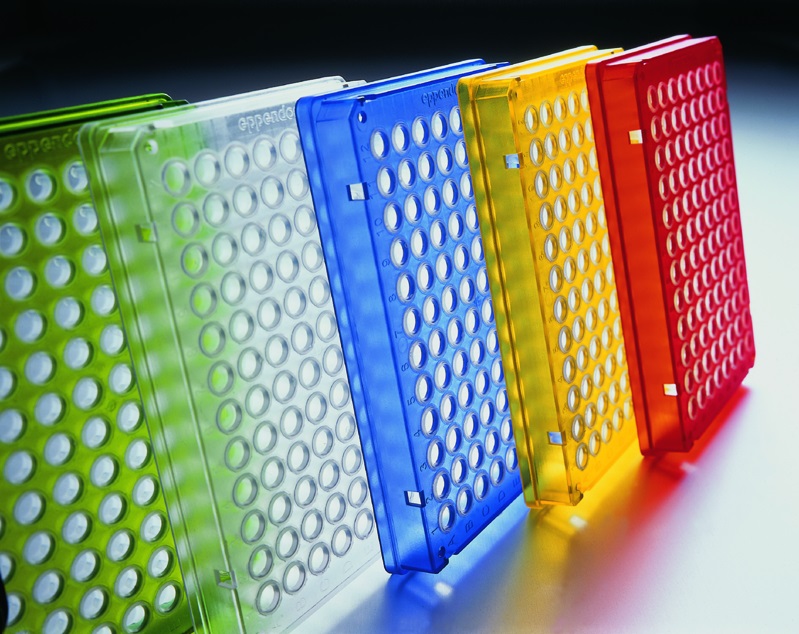twin.tec PCR plate 96 skirted, (wells colorless)