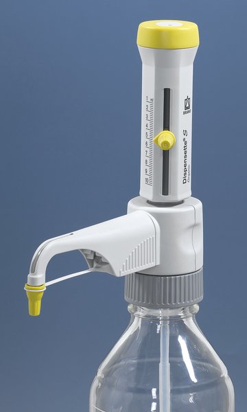 [9284436] Dispensette S Organic Analog, wo/valve, 5 - 50 ml