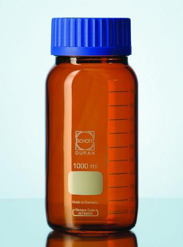 [9284516] Wide mouth bottles GLS 80, Dur an, Capacity 500 ml