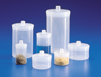 [9300810] Weighing bottles with knob lid , PP, Capacity 25 l