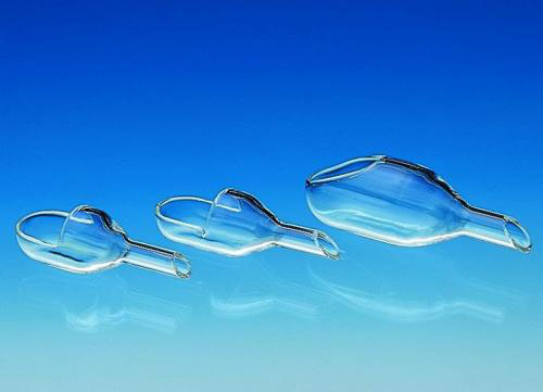 Weighing scoop, glass, 3 ml