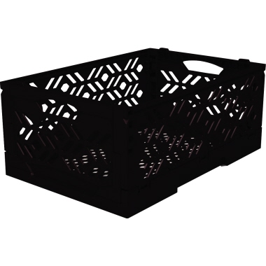 [9301485] Foldable box MIDI, 14.5 liters, black