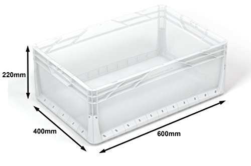 [9301504] Euronormbox TRANSPARENT, 46 L, full wall