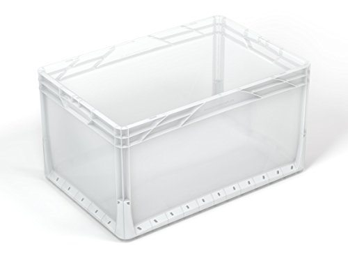 [9301505] Euronormbox TRANSPARENT, 66 L, full wall