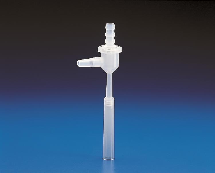 Water jet pump PP, Description Tubing connectors