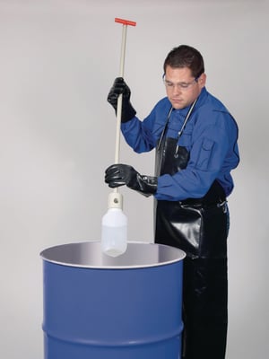 [9303940] "ChemoSampler", PP, grey, complete, L=1000 mm